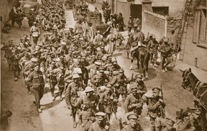 1914-19，两个人在单一控制下统一为一个目的 作者 英国摄影师
